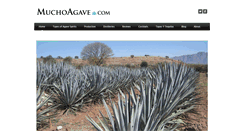 Desktop Screenshot of muchoagave.com